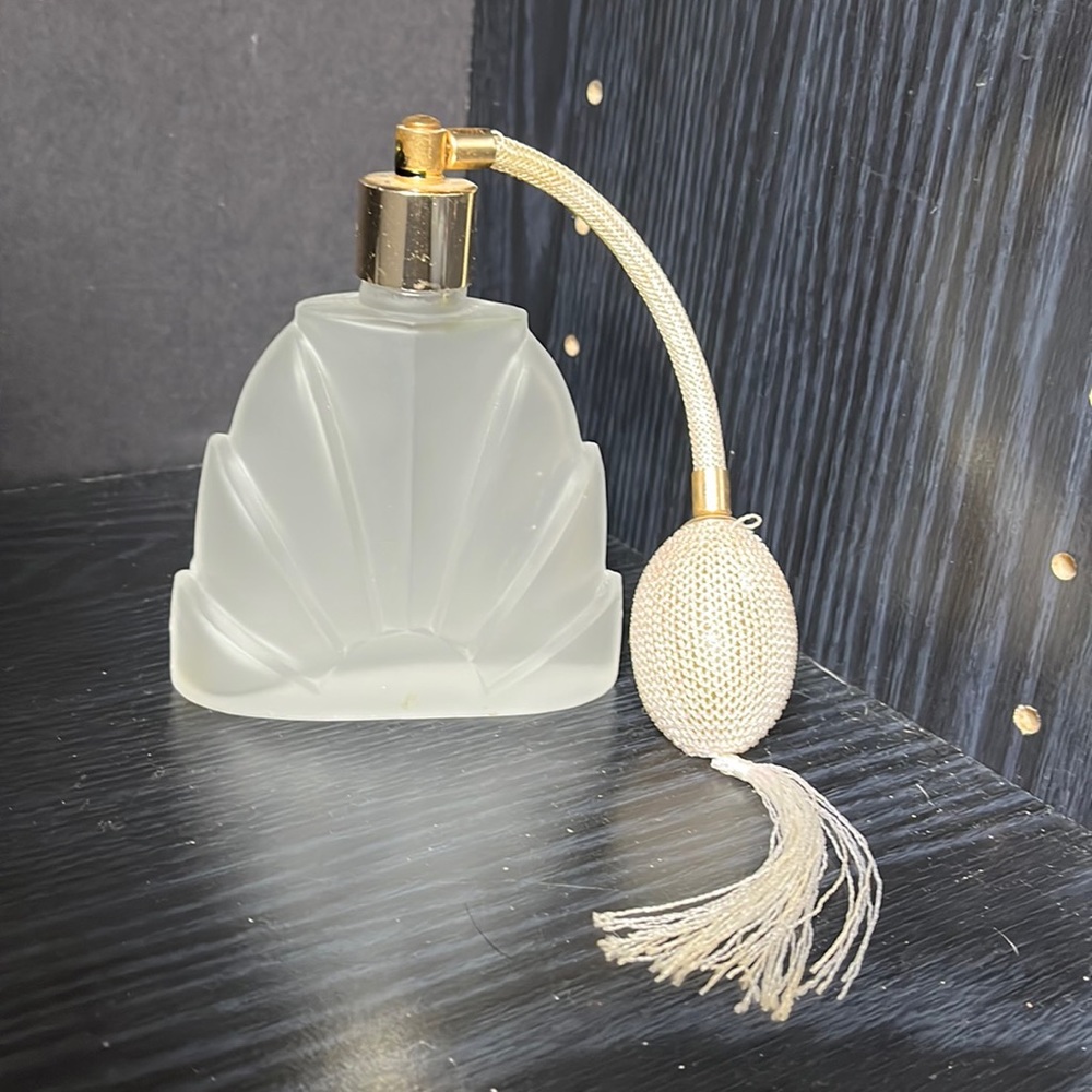 Frosted Glass Perfume Atomizer